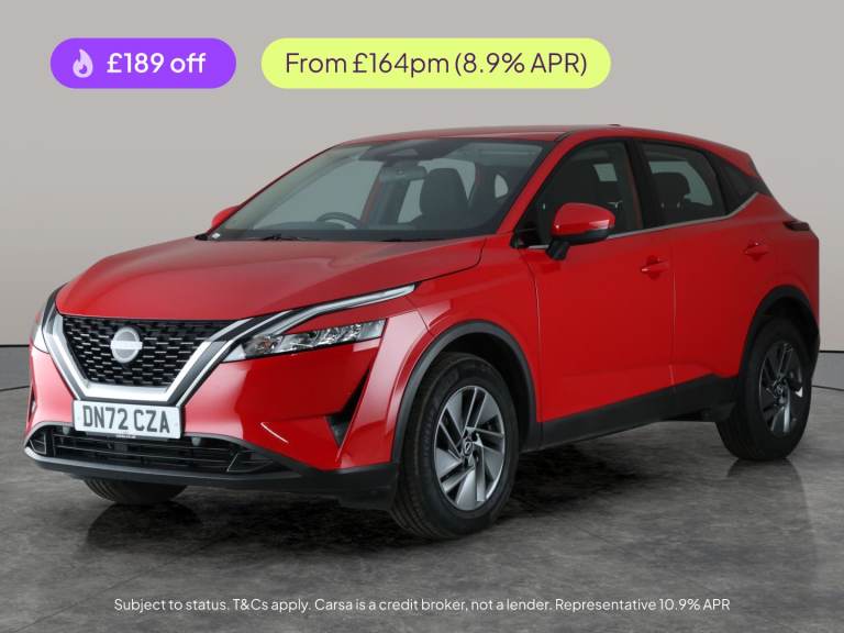 2022 Nissan Qashqai 1.3 DIG-T MHEV Acenta Premium SUV 5dr Petrol Hybrid Manual Euro 6 (s/s) (14 S...