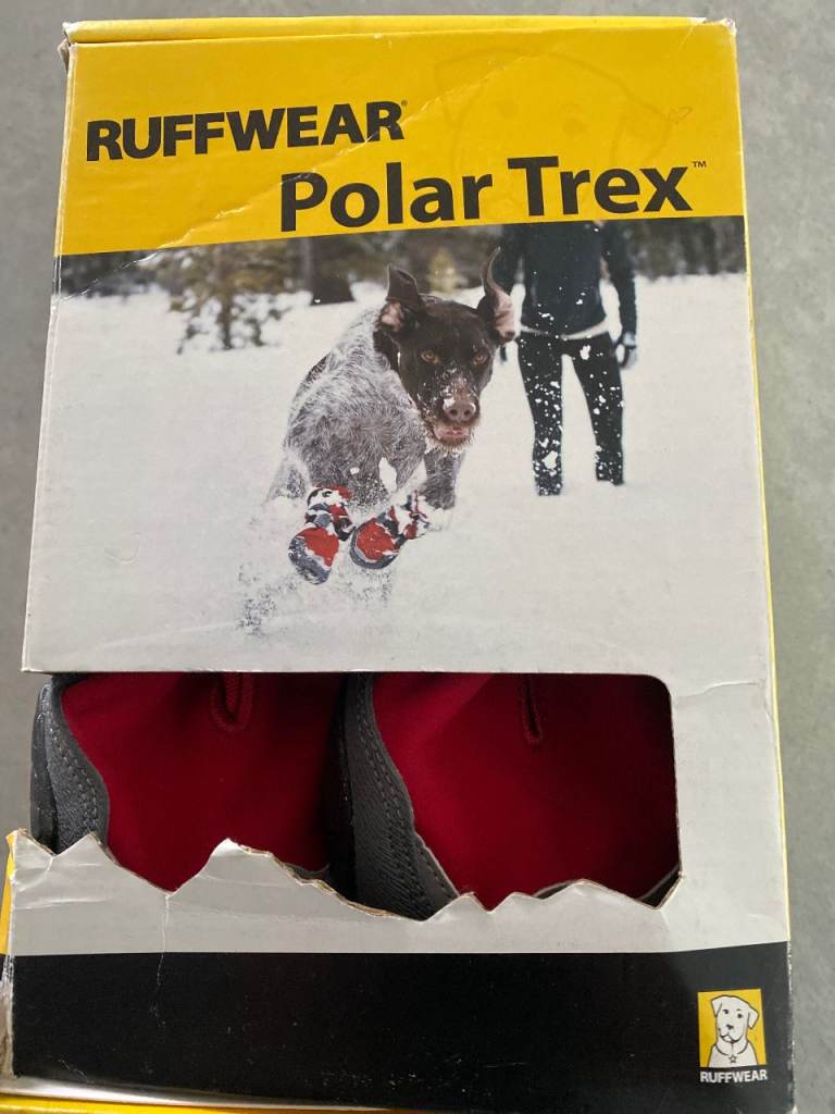 Ruffwear Polar Trex Dog Boots - Excellent Condition