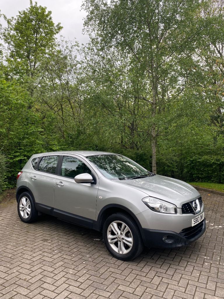 Nissan, QASHQAI, 2010, Manual, Cheap Car, Low Mileage, Long MOT