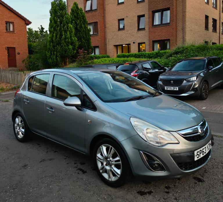 Vauxhall, CORSA, Hatchback, 2013, Manual, 1398 (cc), 5 doors