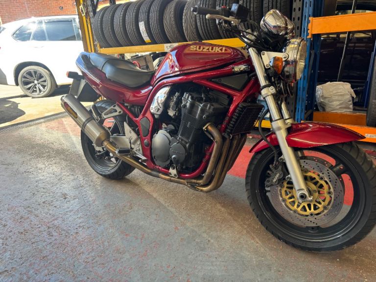 Suzuki bandit 1200 