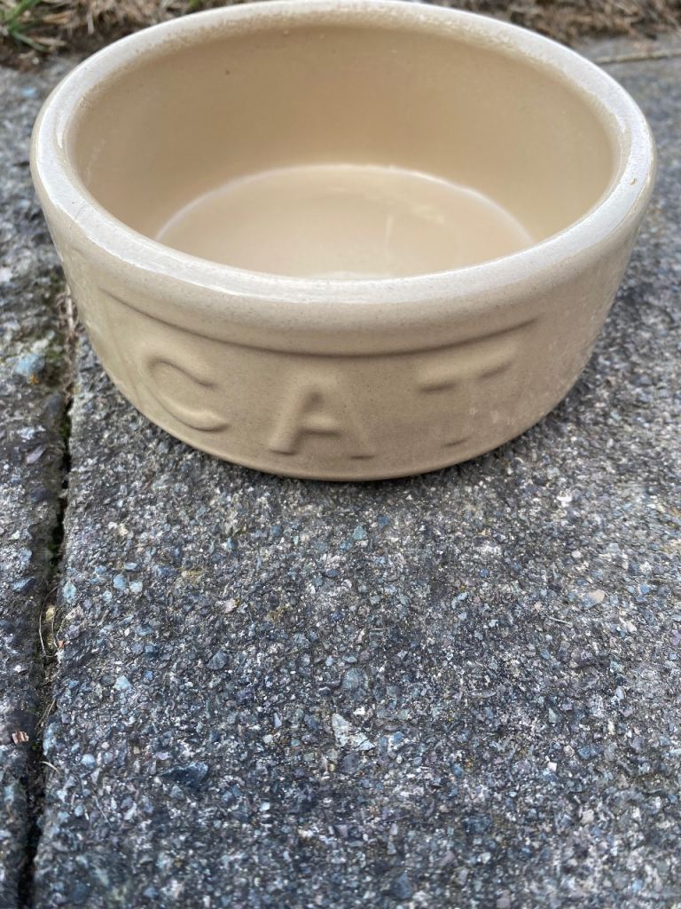 Mason Cash Ceramic Cat Bowl
