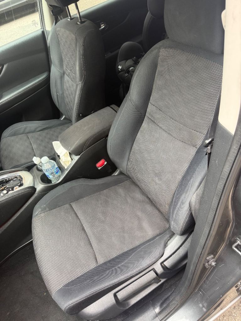 Seats Nissan Qashqai 
