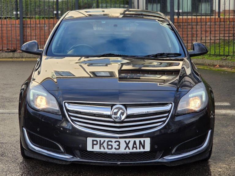 2013 Vauxhall Insignia 2.0 CDTi ecoFLEX Design Nav 5dr [Start Stop] HATCHBACK DIESEL Manual