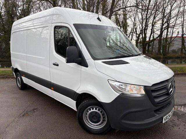 2024 Mercedes-Benz Sprinter L2H2 Premium A/C Van PANEL VAN Diesel Manual