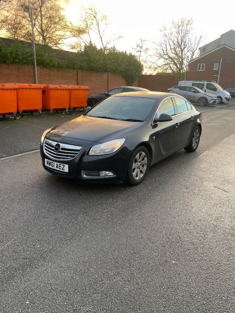 2012 VAUXHALL INSIGNIA DIESEL 114,000