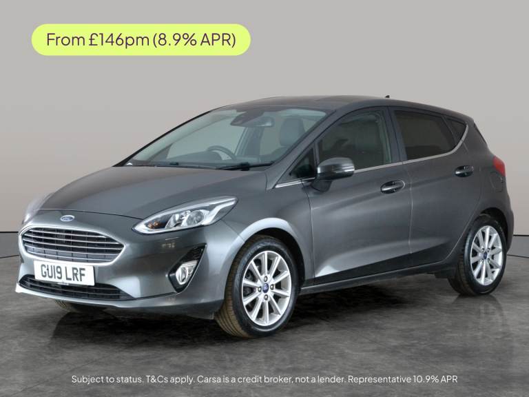 2019 Ford Fiesta 1.0 EcoBoost 125 Titanium X 5dr HATCHBACK PETROL Manual