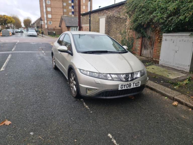 Honda, CIVIC, Hatchback, 2008, Semi-Auto, 1799 (cc), 5 doors