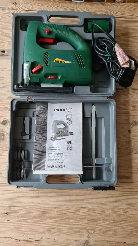 Electric jigsaw 670watt Parkside Germany Variable Speed 