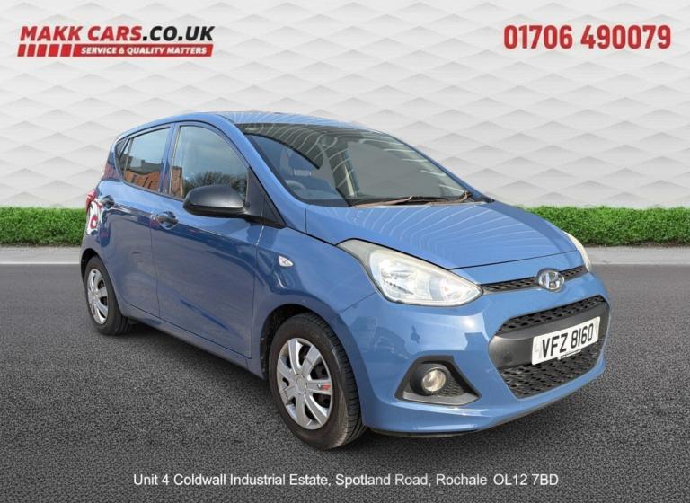 HYUNDAI I10 1.0 S 2015