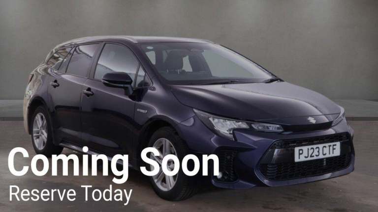 2023 Suzuki Swace 1.8 Hybrid Motion 5dr CVT ESTATE PETROL/ELECTRIC Automatic