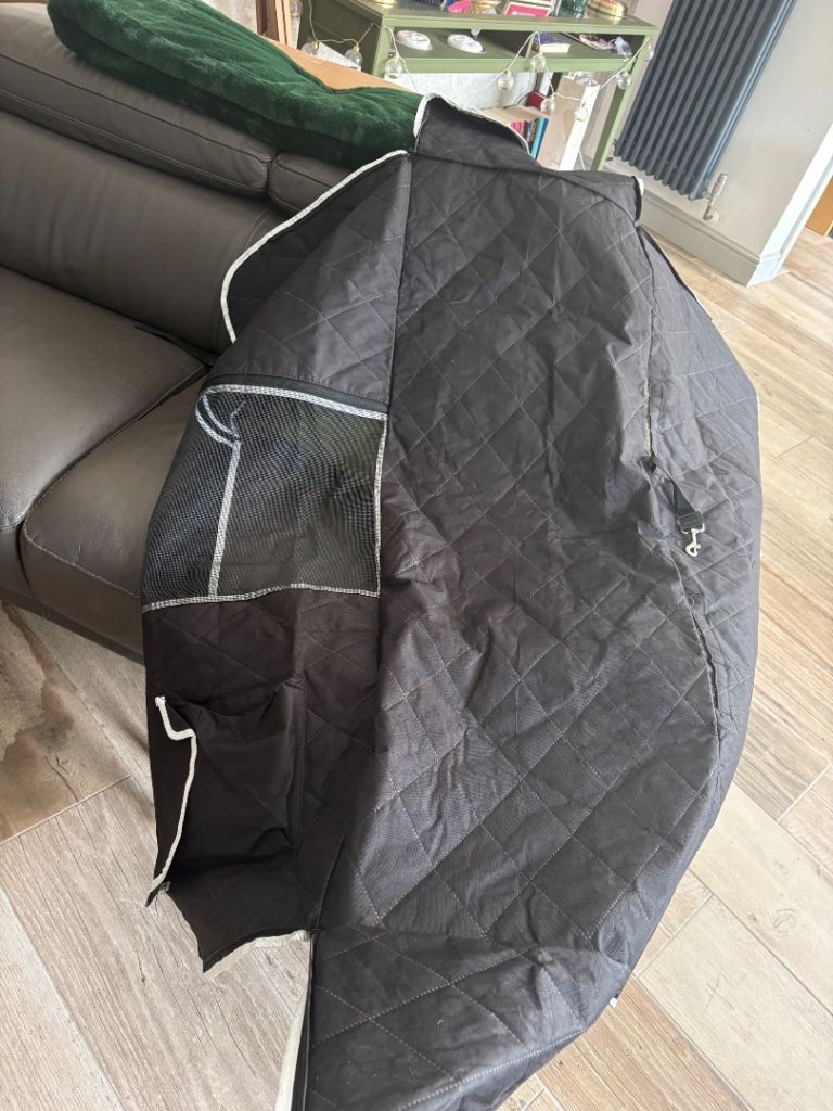 Dog seat car cover 