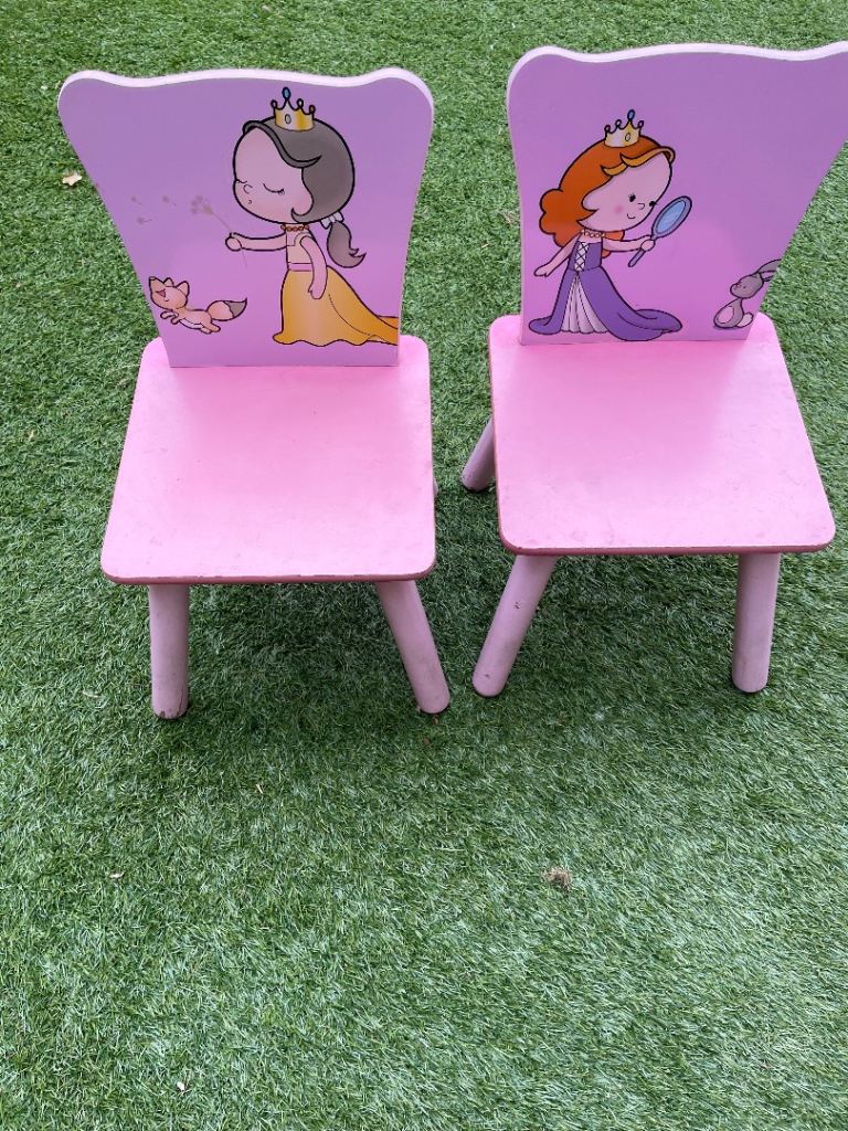 Pair Children’s chairs 