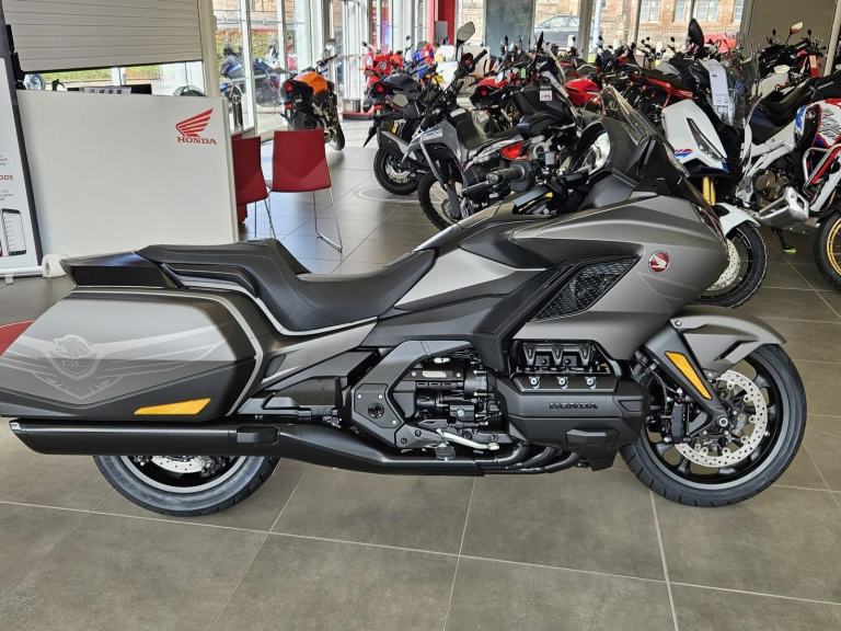 2026 honda Goldwing - finished in stunning Matt Bullet Silver