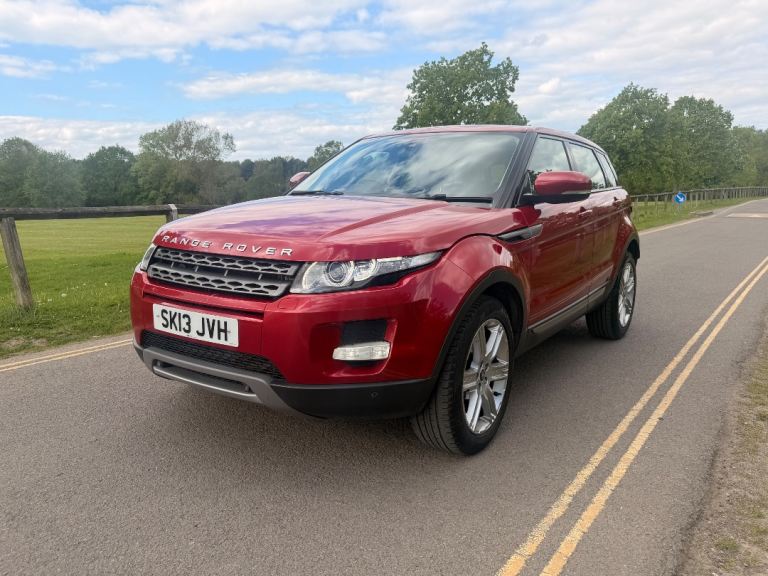 Land Rover  Range Rover Evoque SD4 2.2 4x4. 12 months mot