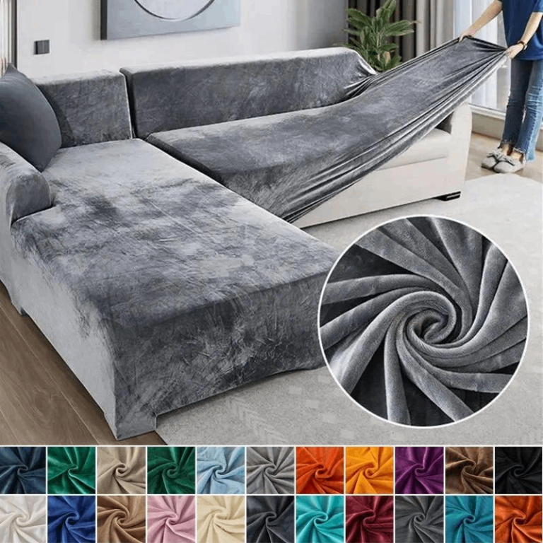 Velvet Sofa Cover