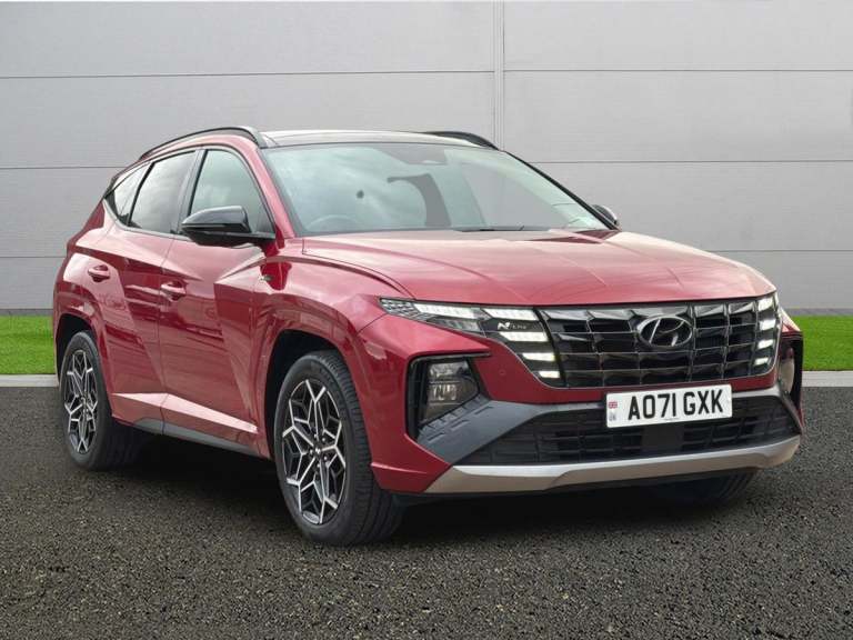 2021 Hyundai TUCSON 1.6 TGDi Hybrid 230 N Line S 5dr 2WD Auto Estate Hybrid Automatic