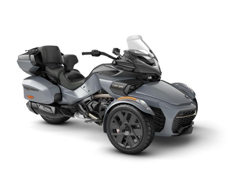 2027 Can-Am Spyder F3 Limited Special Series Dolomite Grey Trike - Pre Order Now