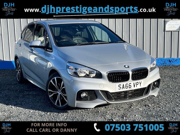 2016 BMW 2 Series Active Tourer 1.5 216d M Sport Euro 6 (s/s) 5dr HATCHBACK Diesel Manual