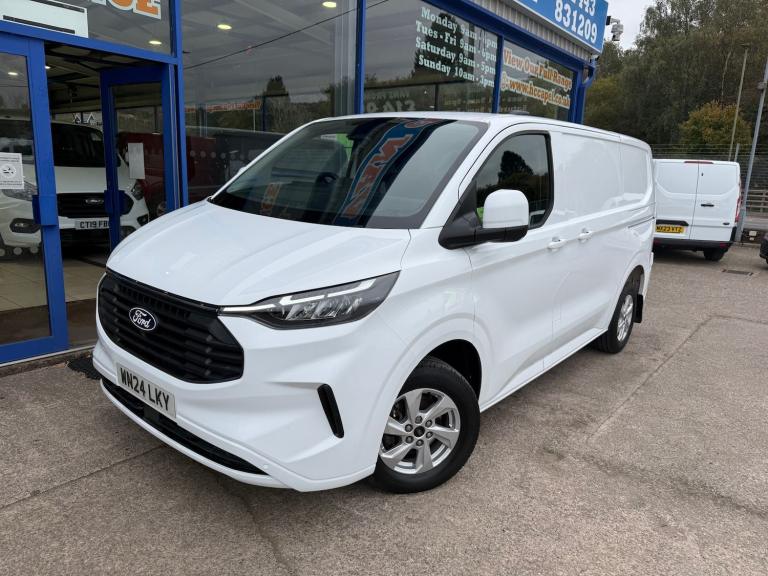 2024 Ford Transit Custom 2.0 300 EcoBlue Limited Panel Van 5dr Diesel Manual L1 H1 Euro 6 136 ps ...