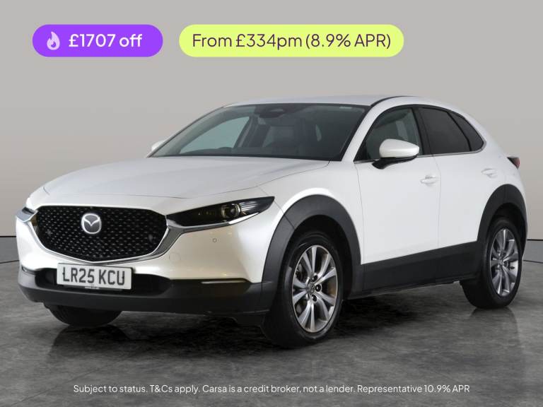2025 Mazda CX-30 2.5 e-Skyactiv G MHEV [140] Takumi 5dr Auto HATCHBACK PETROL Automatic