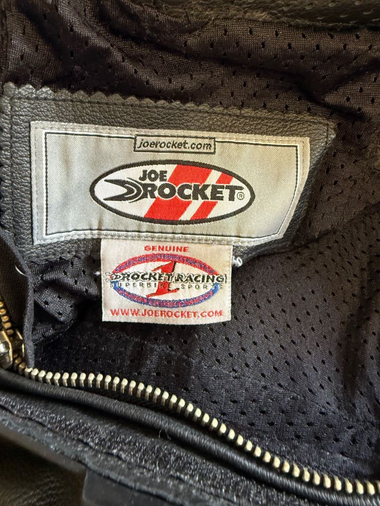 Joe Rocket Biker leathers excellent condition