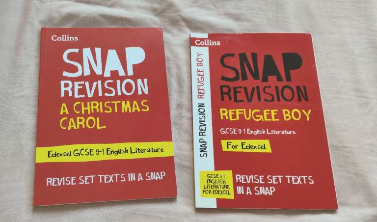 GCSE English literature revision guides