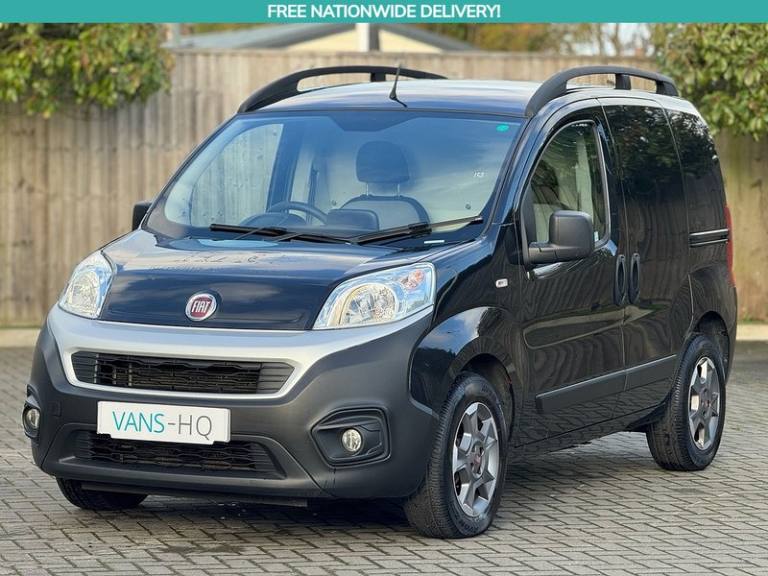 2021 Fiat Fiorino 1.3 16V Multijet 95 Sportivo Van PANEL VAN DIESEL Manual