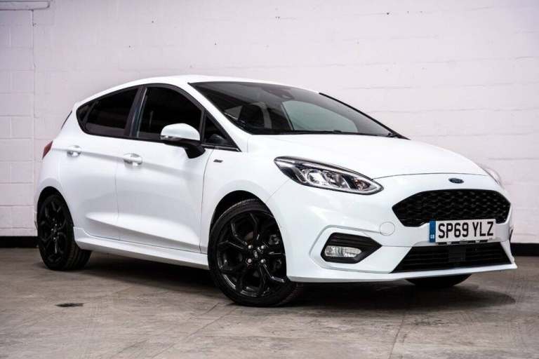 2019 Ford Fiesta 1.0T EcoBoost GPF ST-Line Hatchback 5dr Petrol Manual Euro 6 (s/s) (100 ps) Hatc...