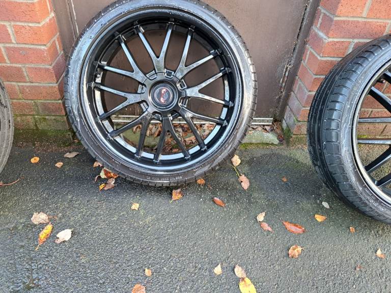 20" wheels 4x108/100