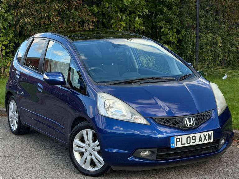 2009 Honda Jazz 1.4 i-VTEC EX 5dr i-SHIFT Auto HATCHBACK PETROL Automatic