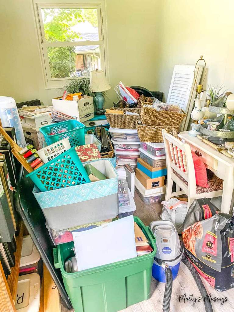 Personal Affairs Organisation & Decluttering Support