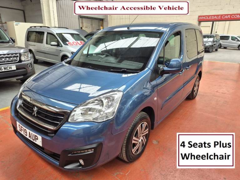  Peugeot Partner WHEELCHAIR ACCESSIBLE HORIZON RE BLUE HDI S/S Diesel