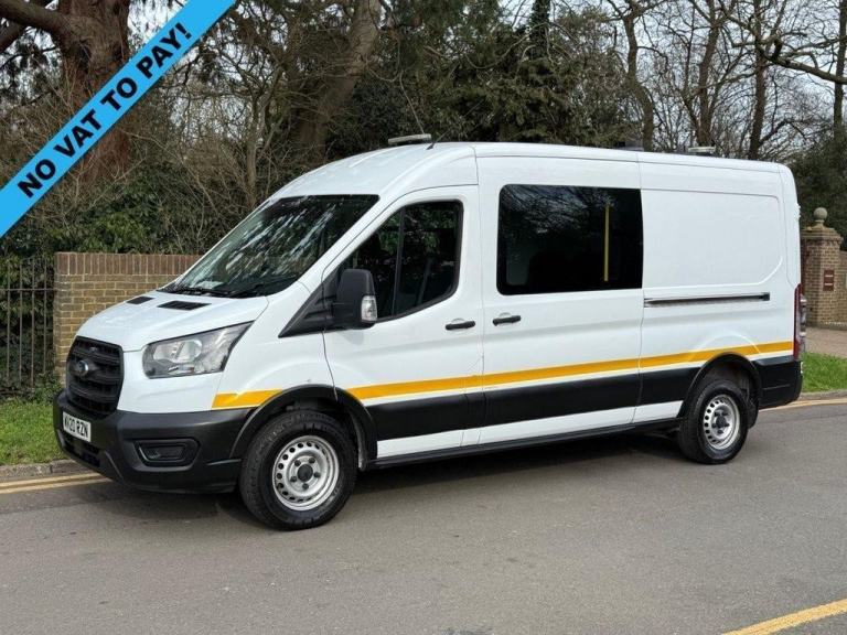 2020 20 FORD TRANSIT 2.0 350 ECOBLUE 130BHP EUYRO 6 LEADER D L3 H2 LWB 7 SEATER