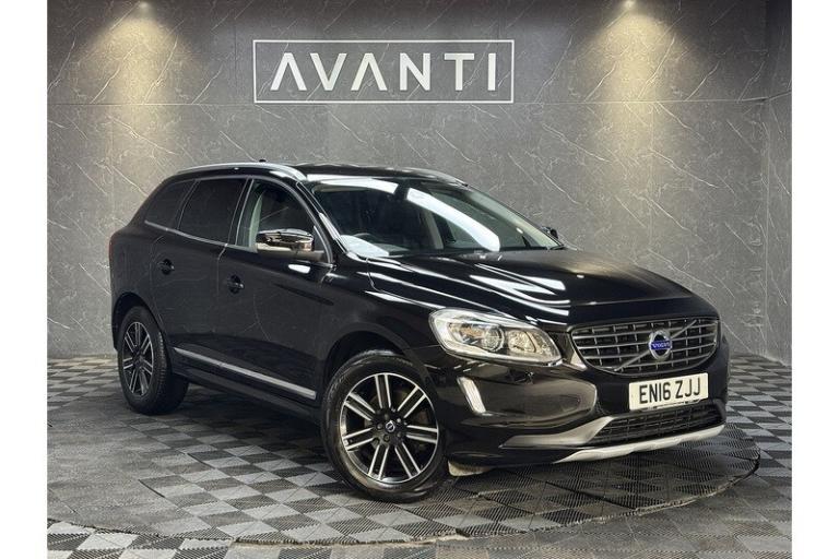 2016 Volvo XC60 D5 SE Lux Nav SUV Diesel Automatic