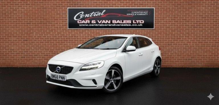 2019 Volvo V40 2.0 T2 GPF R-Design Nav Plus Hatchback 5dr Petrol Manual Euro 6 