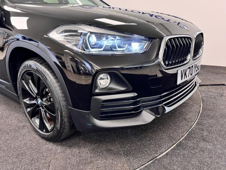 2020 BMW X2 2.0 18d SPORT S-DRIVE 150 BHP SAT NAV + PARKING SENSORS HATCHBACK Diesel Manual