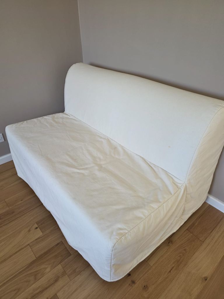 Sofa bed - Ikea Lycksele beige