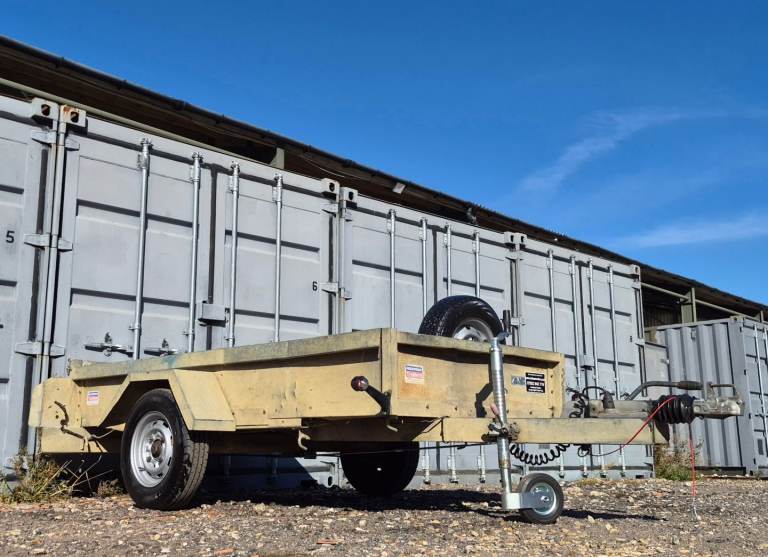 INDESPENSION CAR TRAILER GENERAL PURPOSE MACHINE BUILDER TOW VAN 8'2X4'1 MOWER 