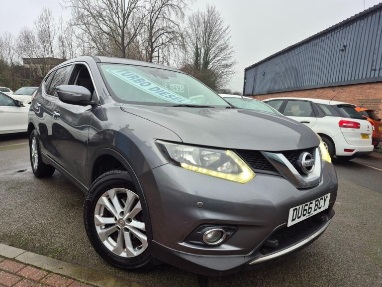 2016 Nissan X-Trail 1.6 dCi Acenta 5dr ESTATE Diesel Manual
