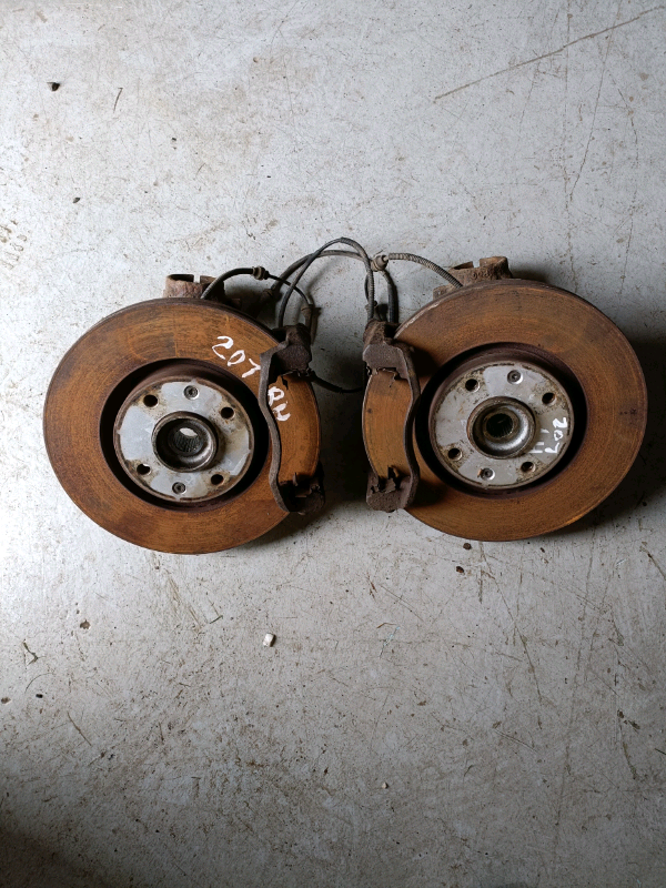 Peugeot 207 front suspension hub bearings