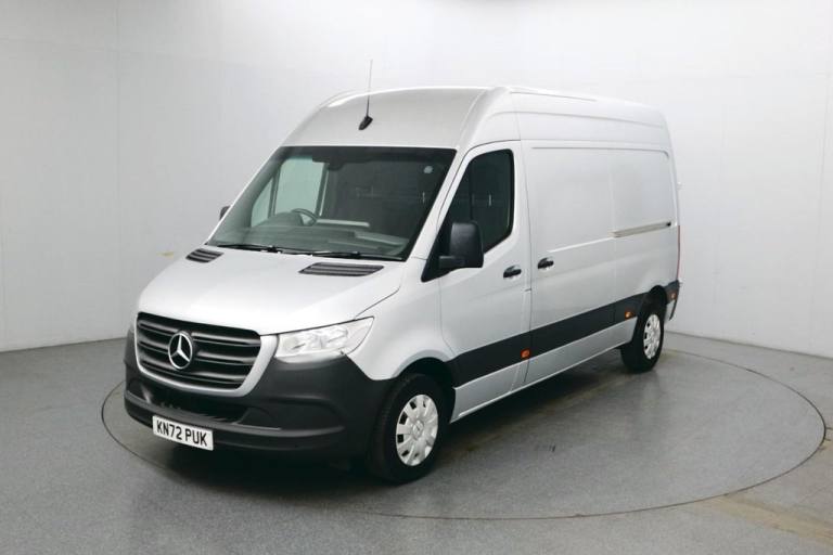 2022 Mercedes-Benz Sprinter 2.0 315 CDI PREMIUM FWD 150 BHP L2 H2 Euro 6 ULEZ Free PANEL VAN Dies...