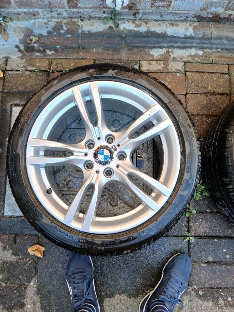 BMW 18" M Sport alloy wheels