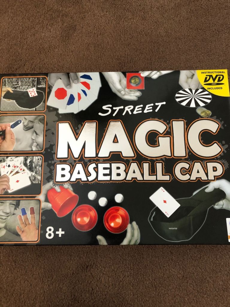 Street Magic Set Baseball Cap (Brand New) Age 8+ 