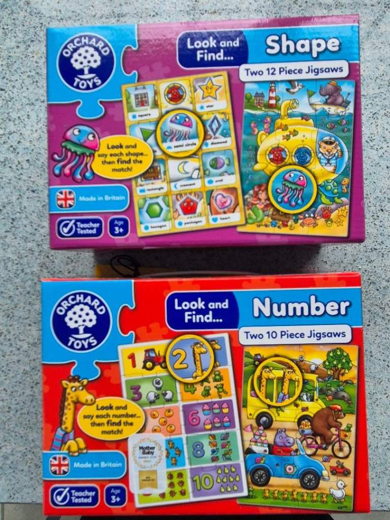image for Number and Shape Jigsaws
