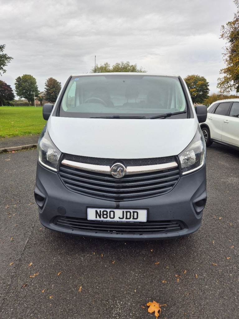 Vauxhall, VIVARO, Panel Van, 2019, Manual, 1598 (cc)