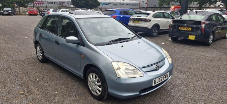 Honda, CIVIC, Hatchback, 2002, Other, 1590 (cc), 5 doors