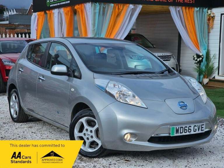  Nissan Leaf 30kWh Acenta Auto 5dr Electric Automatic