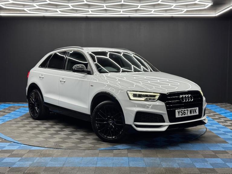  Audi Q3 2.0 TFSI Black Edition S Tronic quattro Euro 6 (s/s) 5dr Petrol Automatic