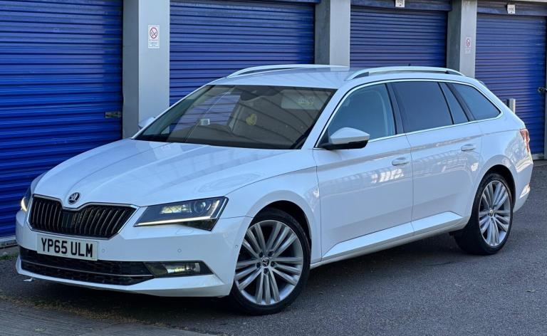  Skoda Superb 2.0 TDI SE L Executive DSG Auto 6Spd Euro 6 (s/s) 5dr Diesel Automatic